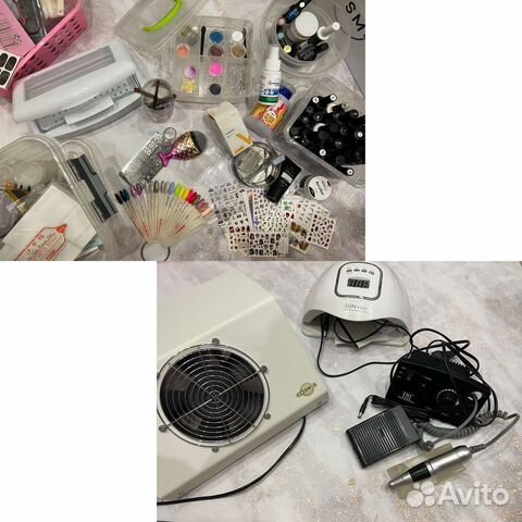 Стартовый набор для маникюра/педикюра