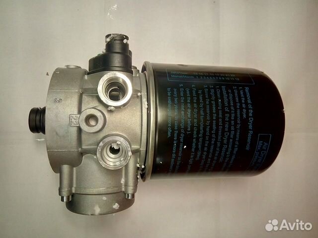 Осушитель(кран) воздуха пневмосистемы ман