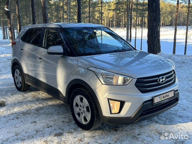 Hyundai Creta 1.6 МТ, 2017, 126 600 км