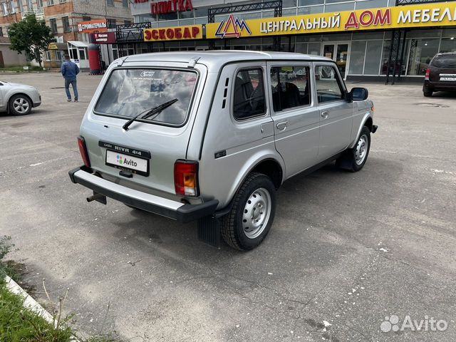 LADA 4x4 (Нива) 1.7 МТ, 2010, 153 000 км