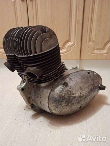 Двигатель Ява, Jawa 354