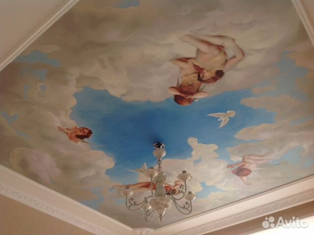 Роспись стен и декор в Сочи. Профессионально