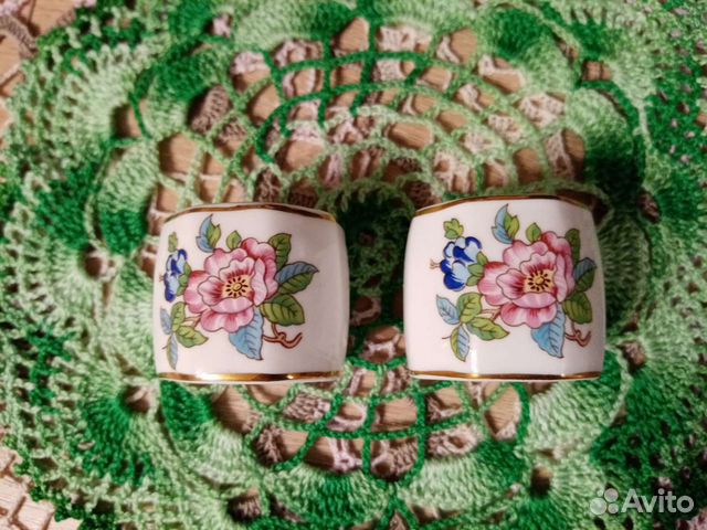 Кольца для салфеток фарфор Англия, Германия