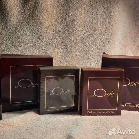Винтажные духи J'ai Osè Guy Laroche