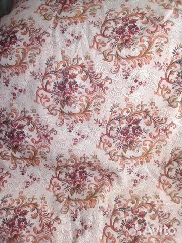 Тюль, шторы,скатерть.ткани СССР