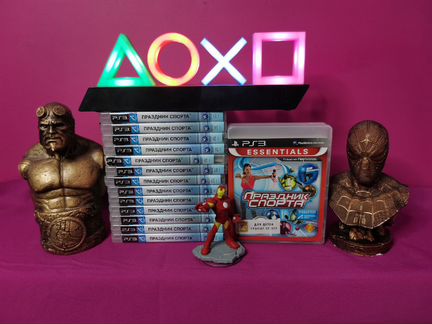 Диск PS3 Праздник Спорта
