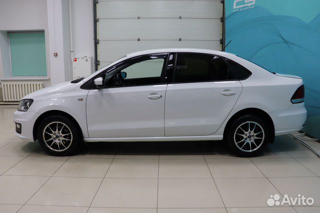 Volkswagen Polo 1.6 AT, 2016, 105 000 км