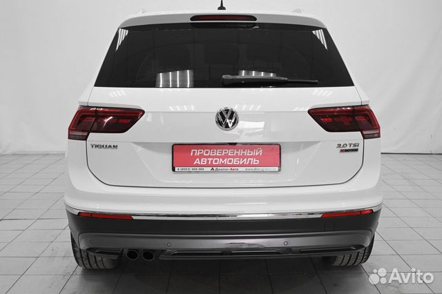 Volkswagen Tiguan 2.0 AMT, 2017, 100 000 км