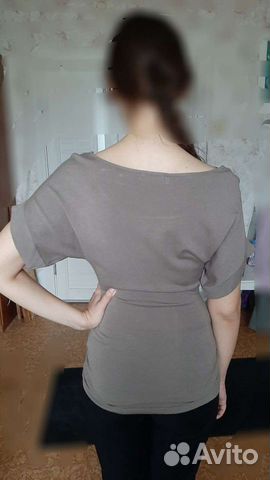 Блуза с коротким рукавом, 44 р