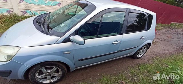 Renault Scenic 1.6 МТ, 2004, 340 000 км