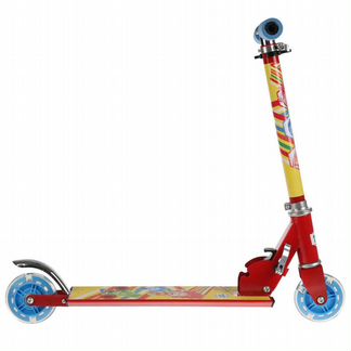 Фиксики. Самокат 2кол., складной