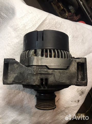 Генератор мерседес w202 w124 w208 90А