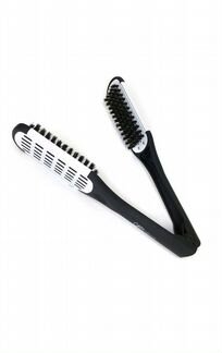 Двойная щетка для выпрямления волос