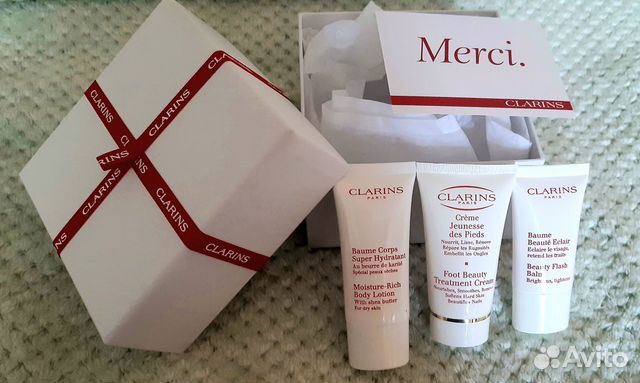 Подарочные наборы косметики Сlarins (Кларанс)