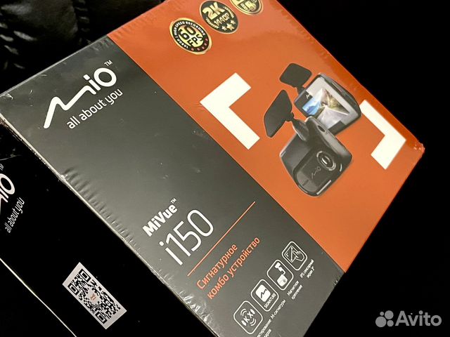 Видеорегистратор с радар детектором Mio MiVue i150