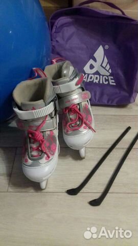 Коньки раздвижные фигурные 26-29р