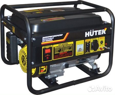 Электрогенератор Huter DY4000L