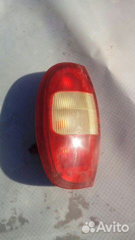 Фонарь левый Нива Шевроле