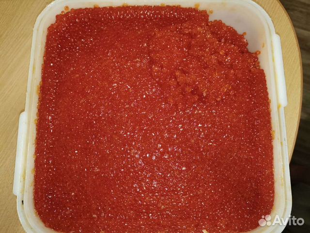 Икра красная Горбуша Охотская Премиум