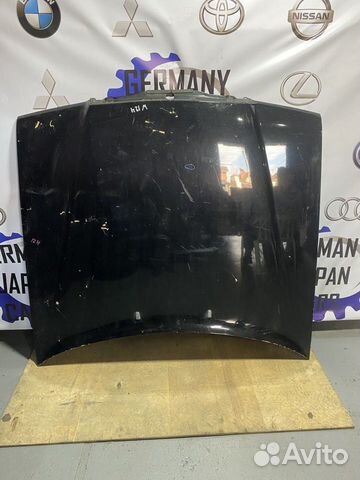 Темный Капот Mercedes-Benz E W124 До рест