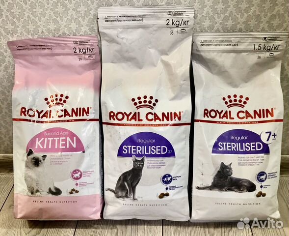 Сухой корм Royal Canin (роял канин) 4 кг