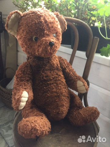 Медведь ретро