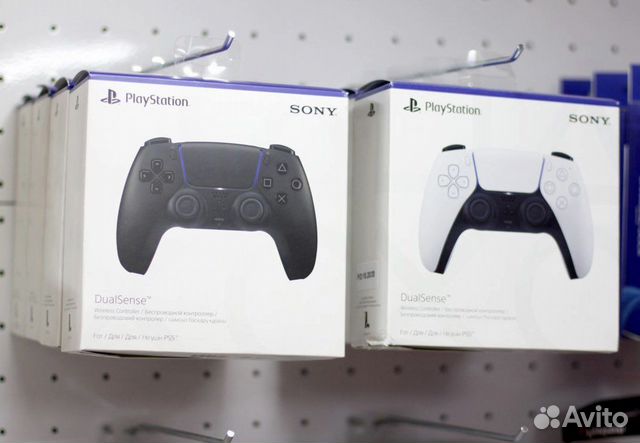 Геймпады (джойстики) ps5