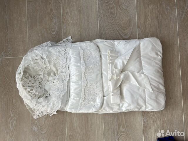 Конверт зимний на выписку Choupette