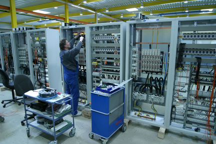 Автоматизация оборудования