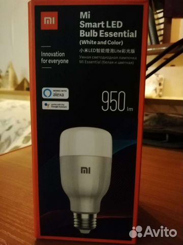 Светодиодная умная лампа