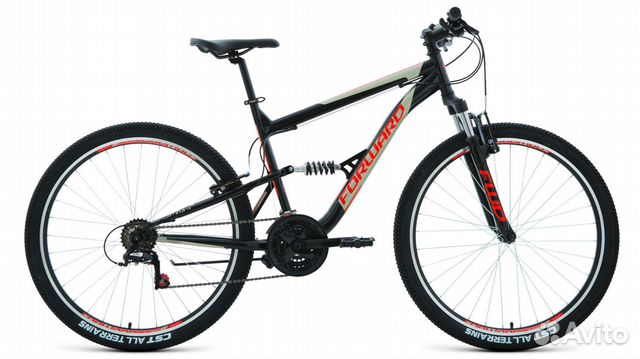 Велосипед горный двухподвес Forward Raptor 1.0 d-2