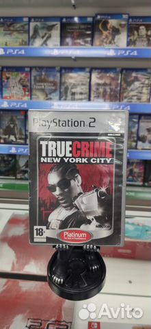 TrueCrime New York City PS2 - обмен - прокат