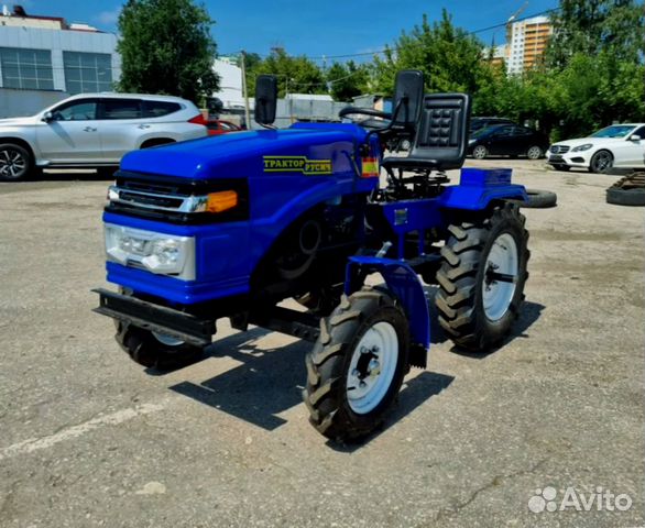 Мини трактор русич tzr t 15 2023