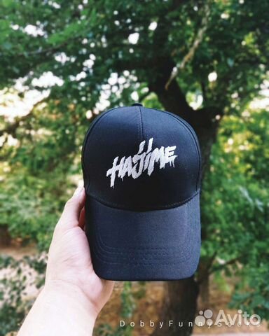 Бейсболка Кепка вышивка Hajime Miyagi & Andy Panda