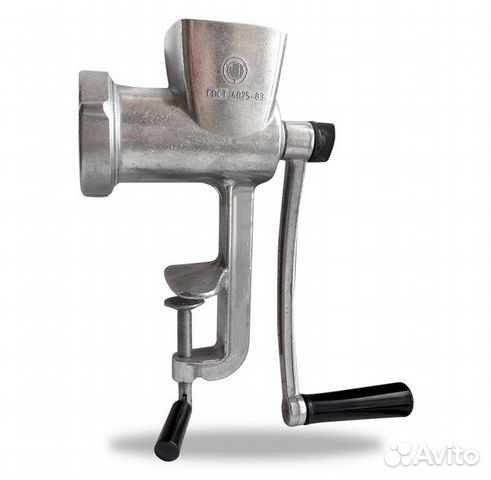 Мясорубка ручная ма-С 