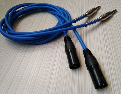 Кабели балансные мониторные Jack-XLR Canare