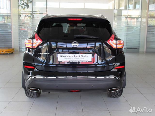 Nissan Murano 3.5 CVT, 2016, 38 180 км