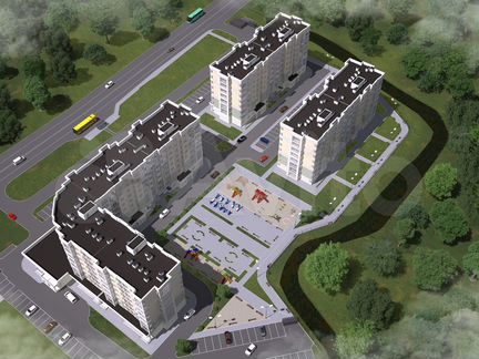 1-к. квартира, 40,8 м², 2/8 эт.