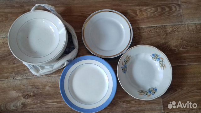 Тарелка большая суповая