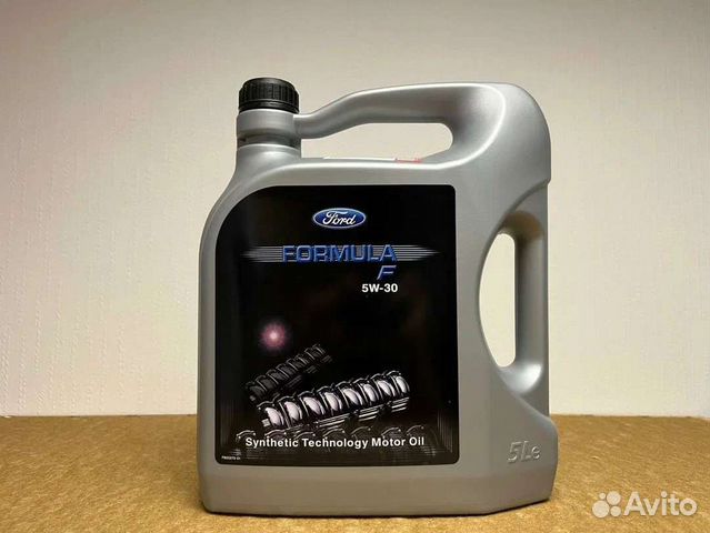 Моторное масло Ford Formula 5w30 5 л оригинал
