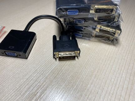 Переходник DVI-VGA DVI-D VGA hdmi-VGA Display Port