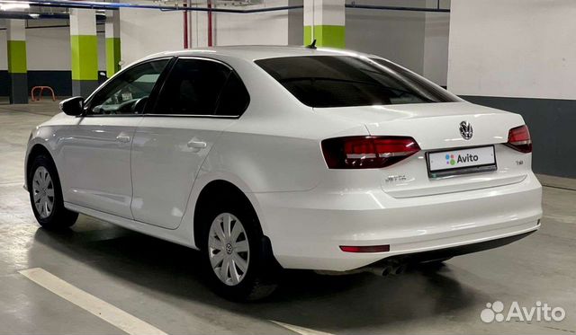 Volkswagen Jetta 1.4 AMT, 2016, 109 000 км