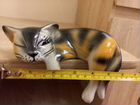 Сувениры кошки керамика объявление продам