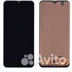 Дисплей для Samsung Galaxy A20 Черный - (amoled)