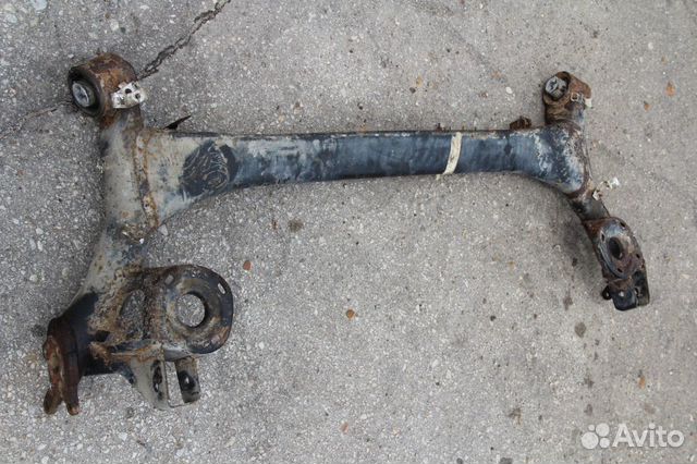 Балка задняя фольксваген поло 4