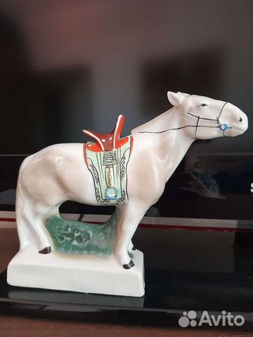 Монгольский боевой конь.монголия