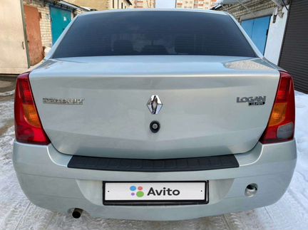 Renault Logan 1.6 МТ, 2008, 168 758 км