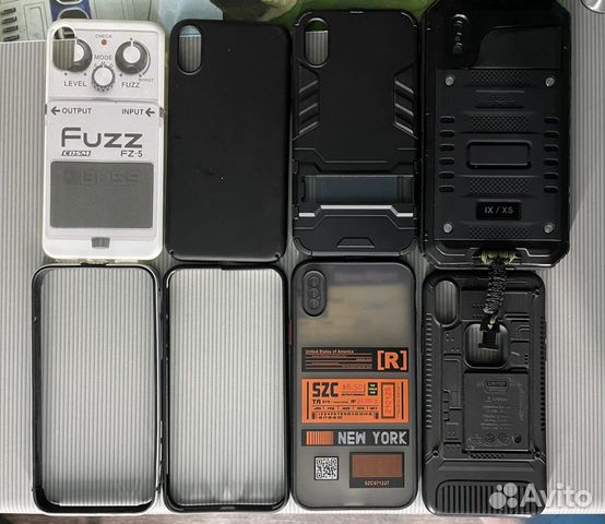 Чехол на iPhone X