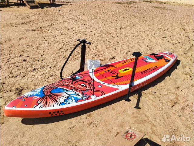 Sup board koi сап борд кой, комплект, три плавника