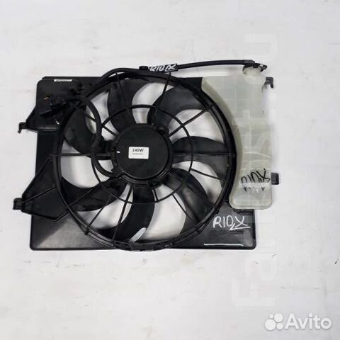 Вентилятор Kia Rio 4 Hyundai Solaris 2